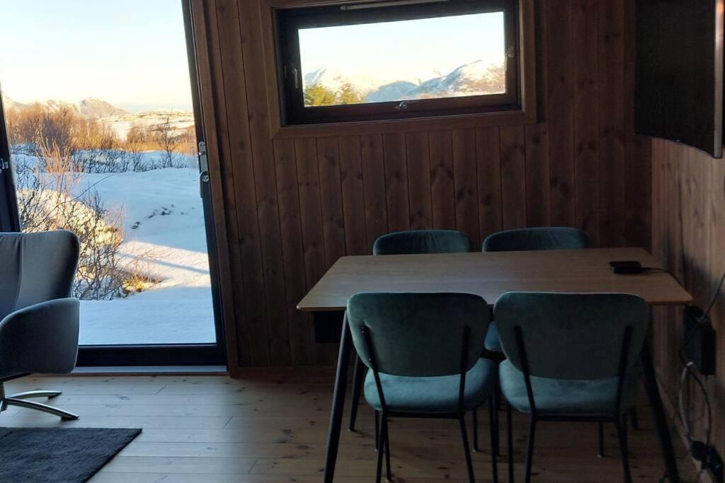 Cabin Aurora Borealis Sommarøy Extérieur photo
