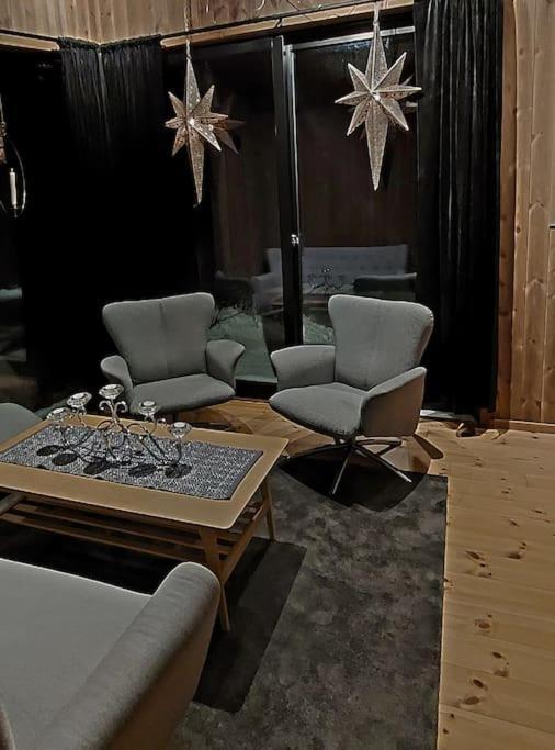 Cabin Aurora Borealis Sommarøy Extérieur photo
