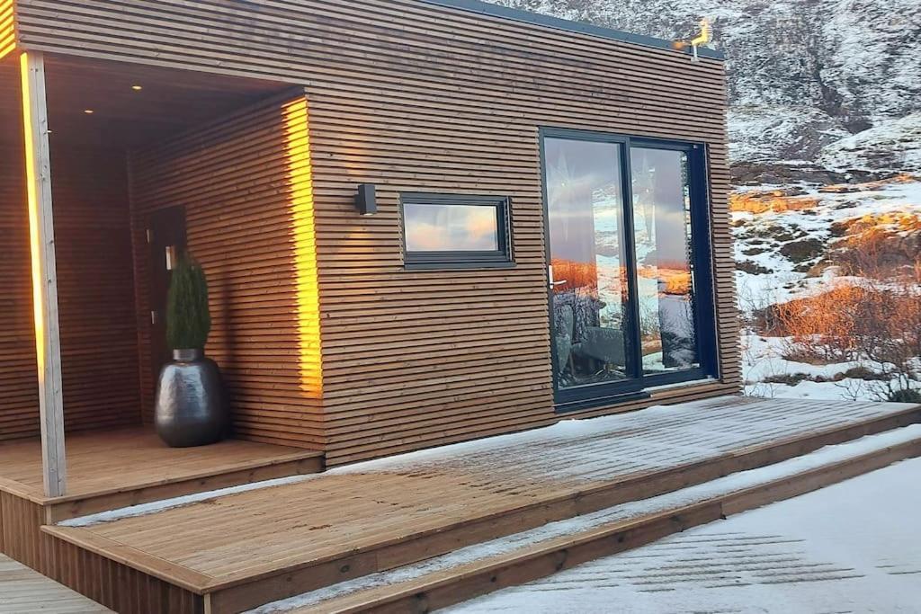 Cabin Aurora Borealis Sommarøy Extérieur photo