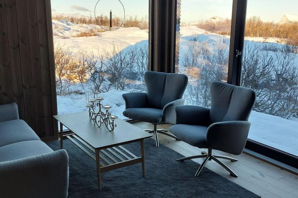 Cabin Aurora Borealis Sommarøy Extérieur photo